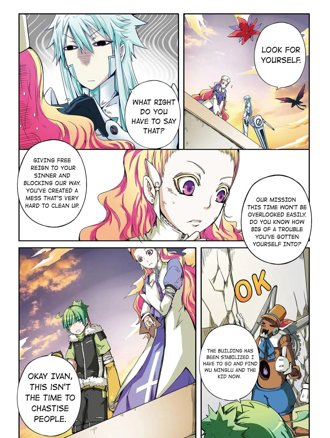 God of Deception Chapter 32 page 9 - 