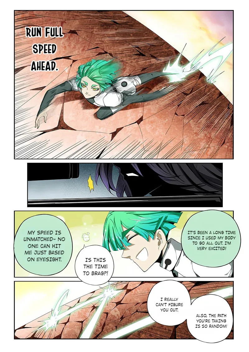 God of Deception Chapter 320 page 4 - 