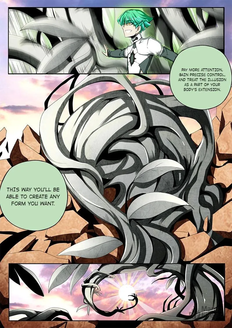 God of Deception Chapter 321 page 3 - 