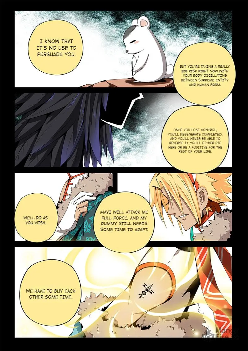 God of Deception Chapter 321 page 5 - 