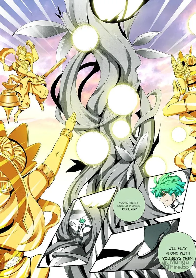 God of Deception Chapter 321 page 9 - 