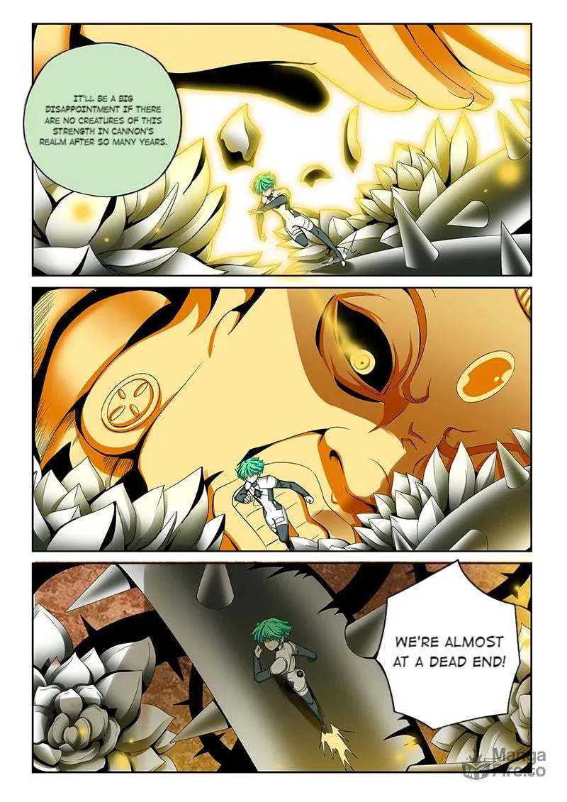 God of Deception Chapter 322 page 5 - 