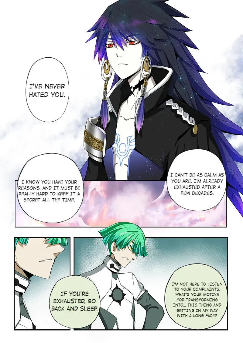 God of Deception Chapter 323 page 11 - 