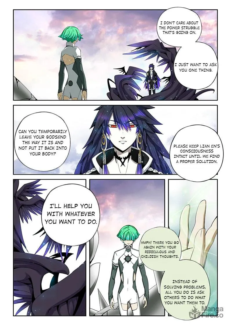 God of Deception Chapter 323 page 12 - 