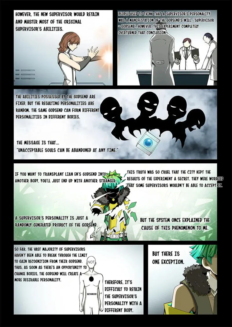 God of Deception Chapter 323 page 4 - 