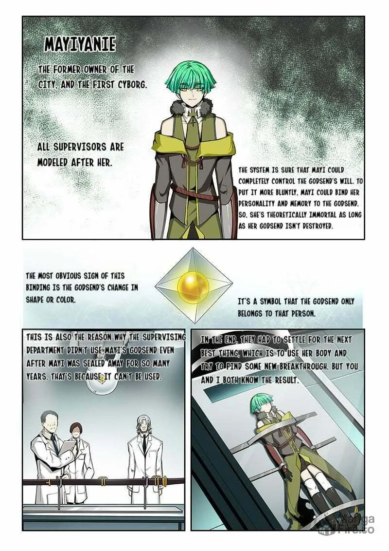 God of Deception Chapter 323 page 5 - 
