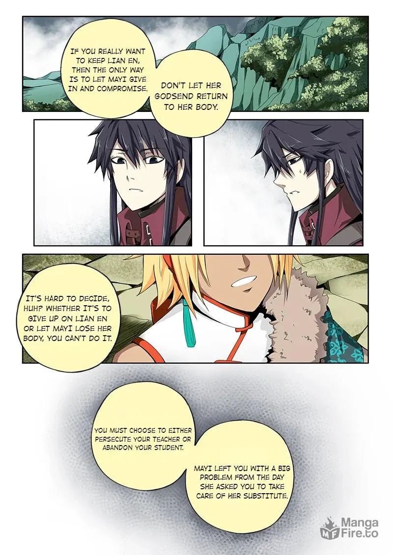 God of Deception Chapter 323 page 6 - 