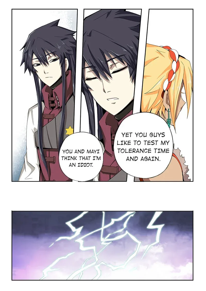 God of Deception Chapter 323 page 8 - 