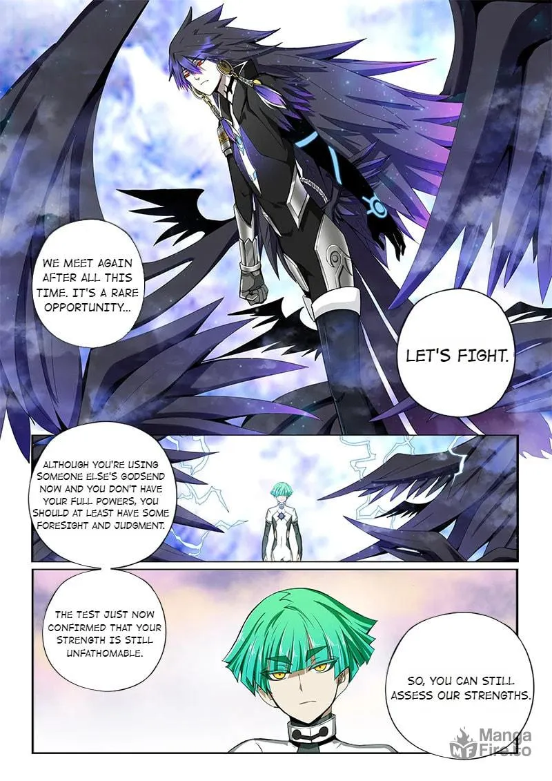 God of Deception Chapter 324 page 3 - 