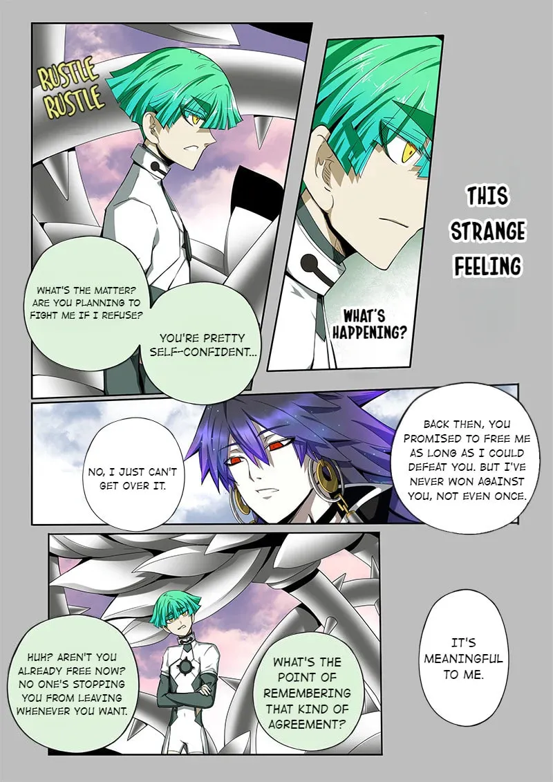 God of Deception Chapter 324 page 4 - 