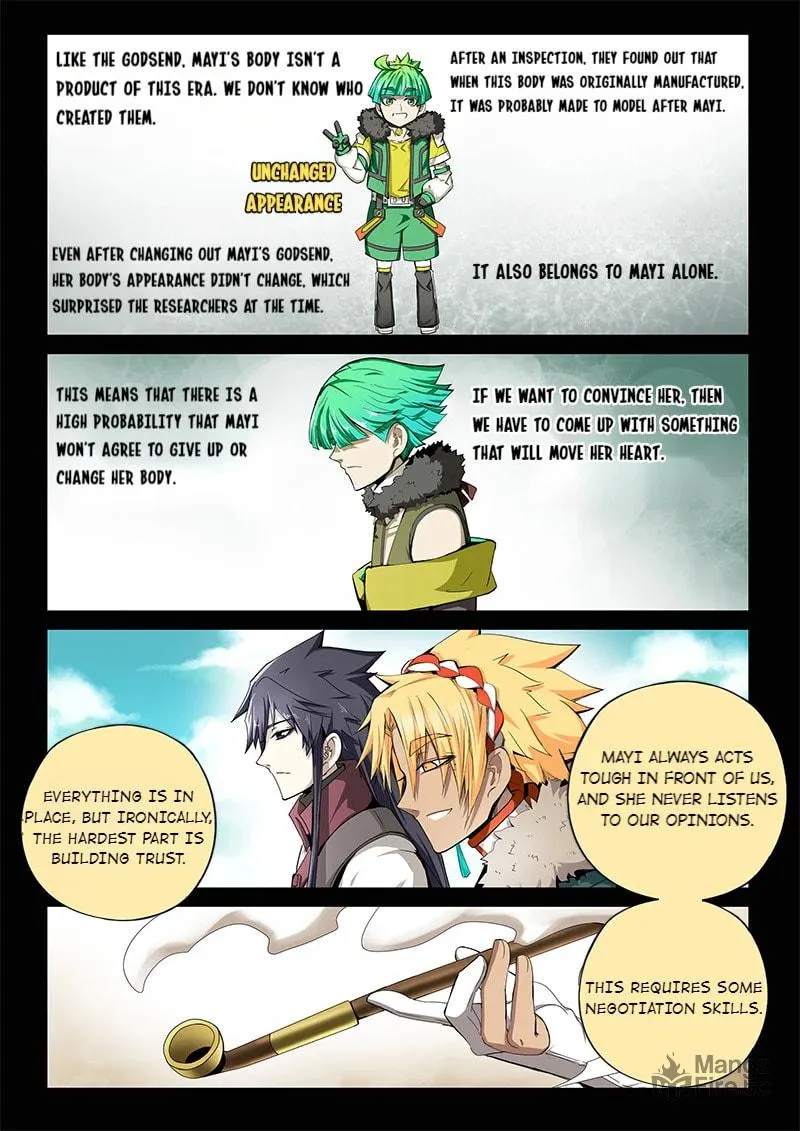 God of Deception Chapter 324 page 10 - 