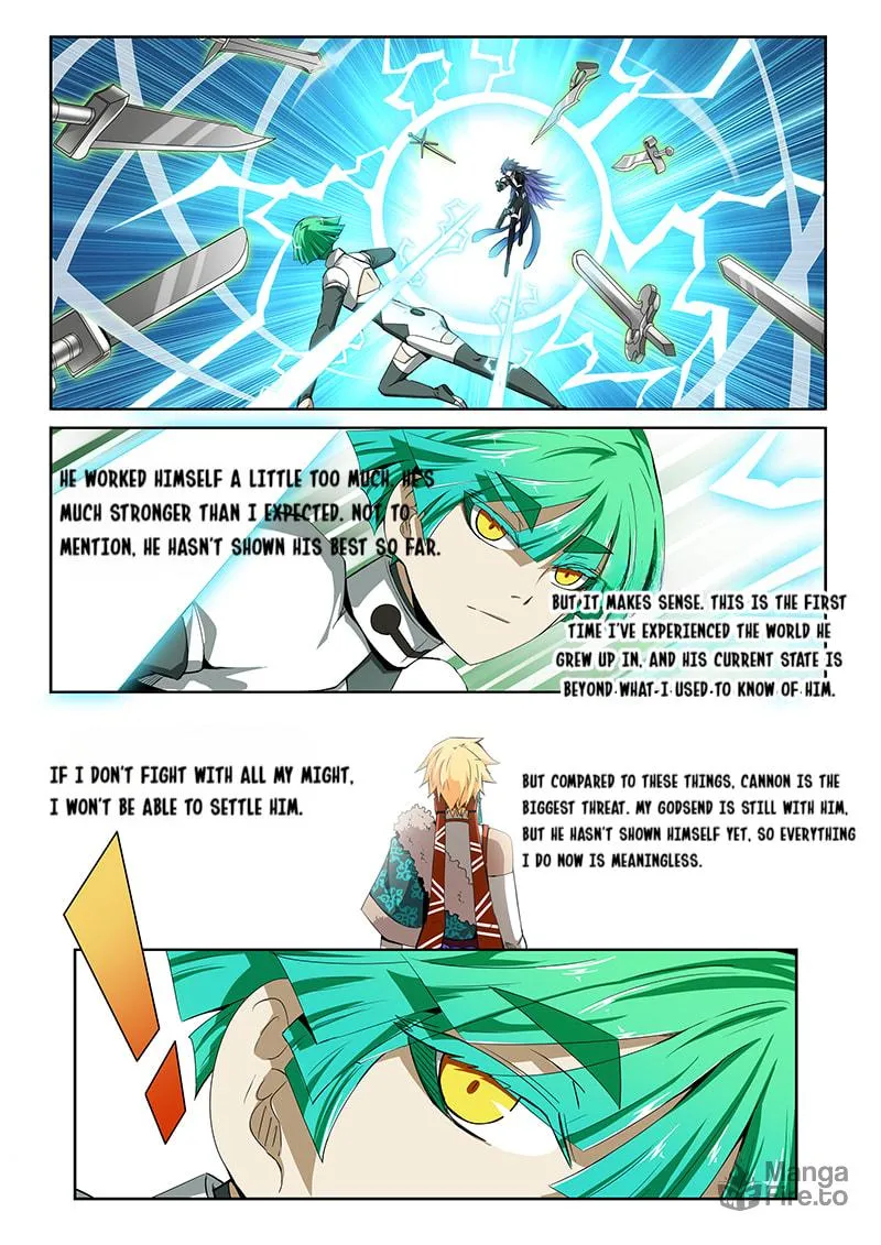 God of Deception Chapter 325 page 12 - 