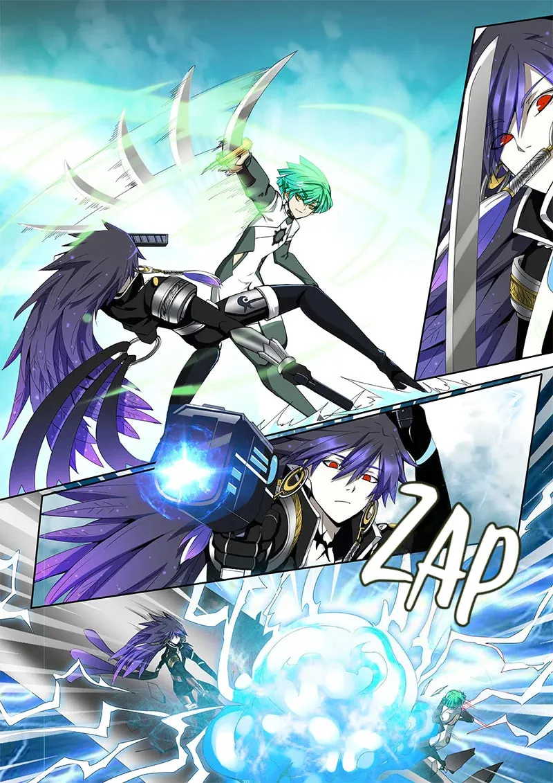 God of Deception Chapter 325 page 4 - 