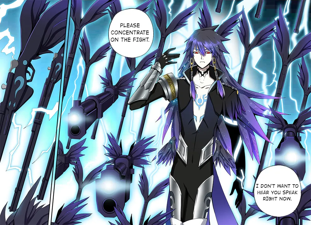 God of Deception Chapter 325 page 8 - 
