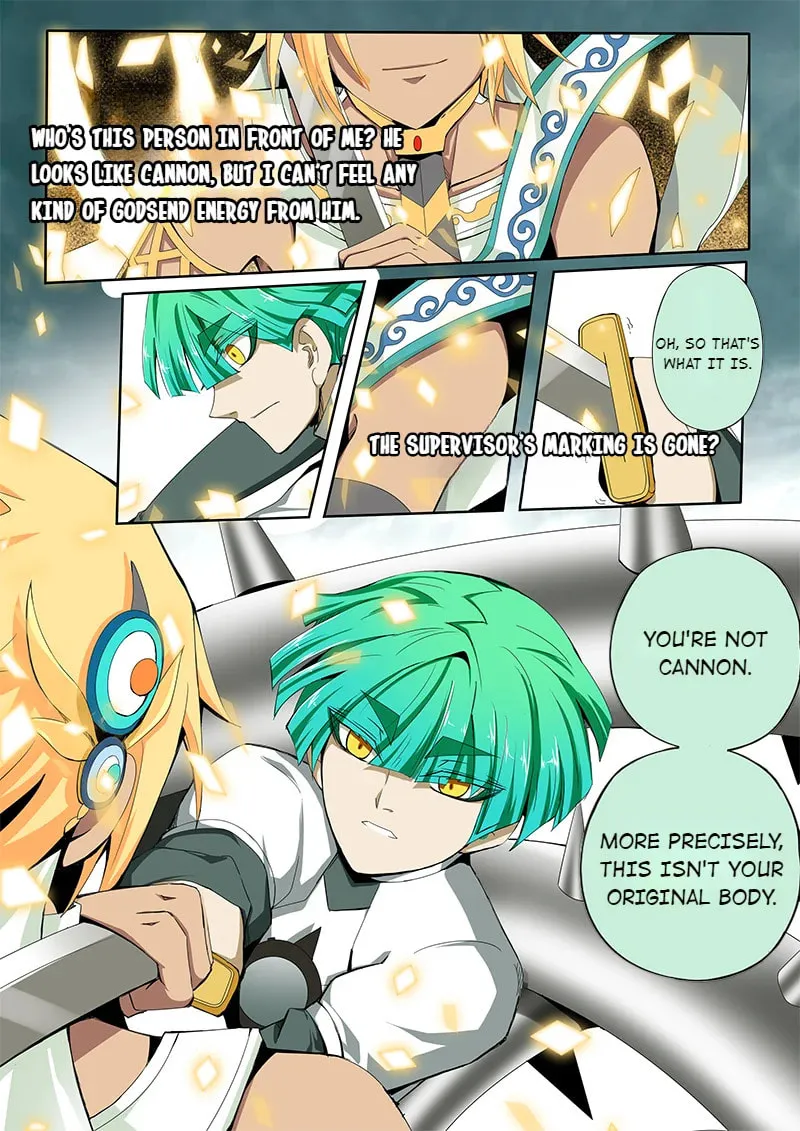 God of Deception Chapter 326 page 11 - 
