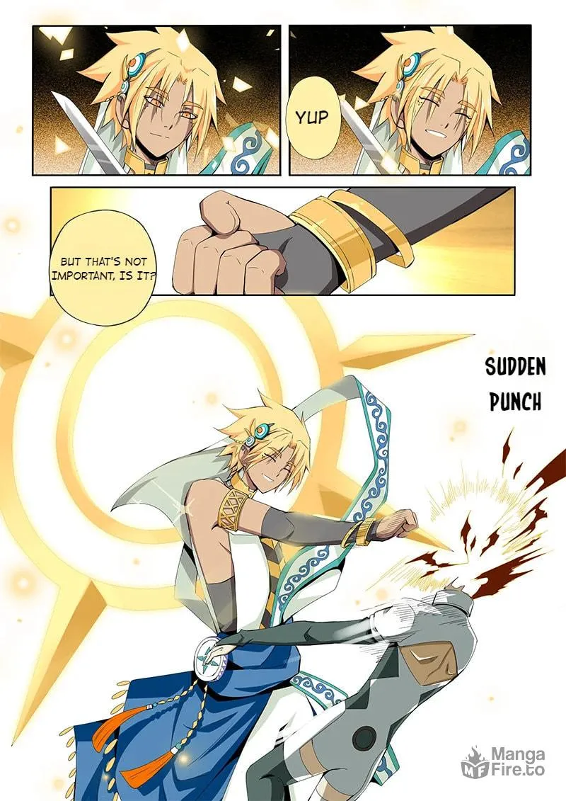 God of Deception Chapter 326 page 12 - 