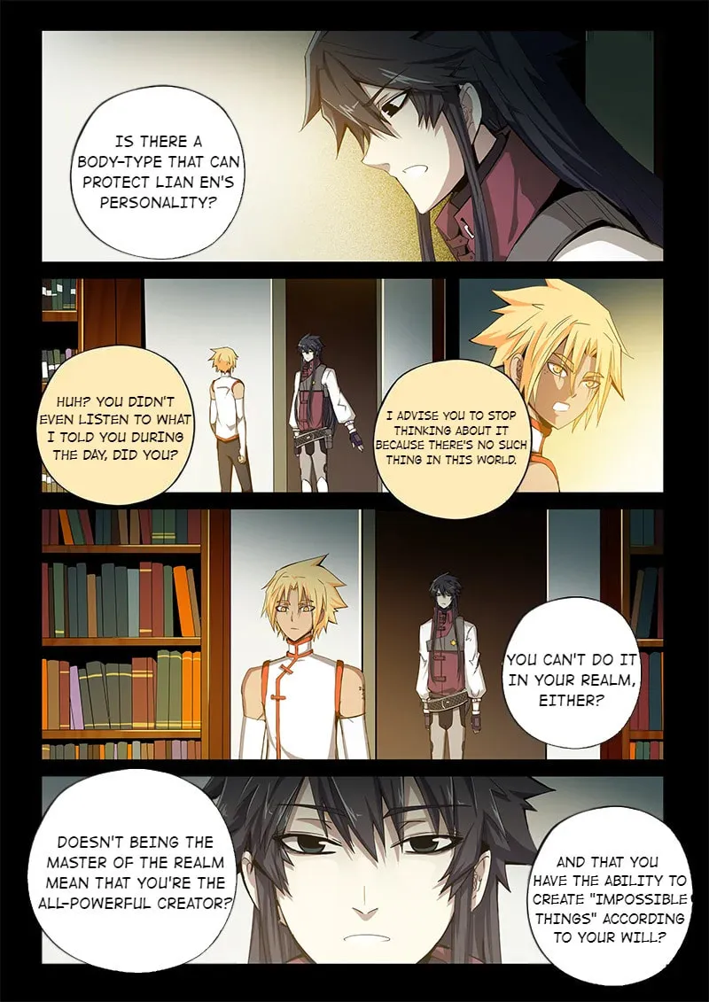 God of Deception Chapter 326 page 14 - 