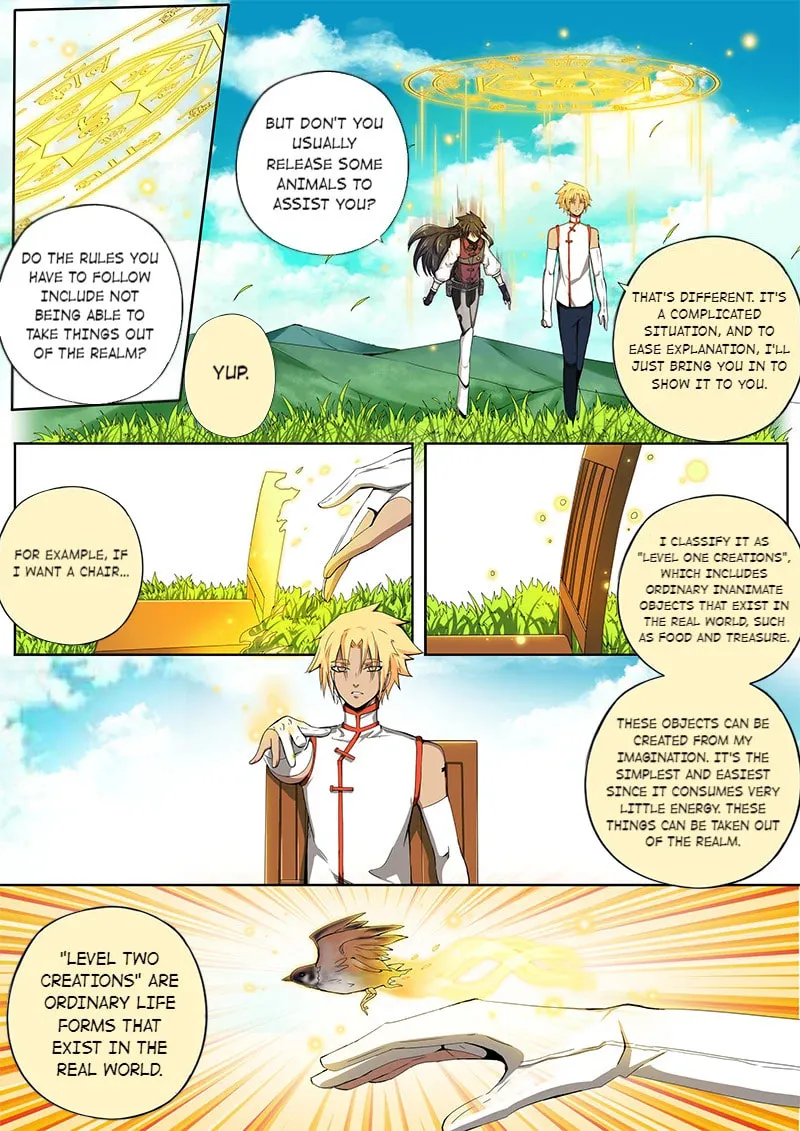 God of Deception Chapter 327 page 2 - 