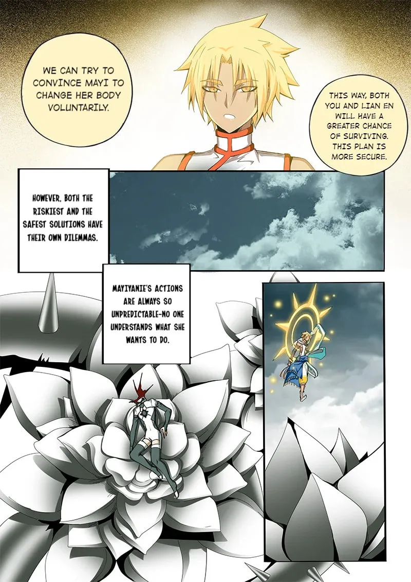 God of Deception Chapter 327 page 11 - 