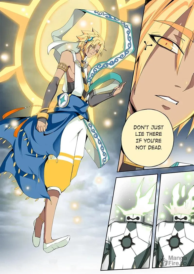 God of Deception Chapter 327 page 12 - 