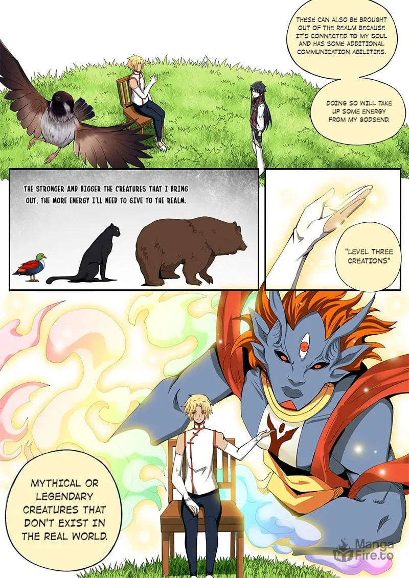 God of Deception Chapter 327 page 3 - 