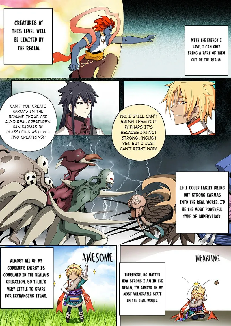 God of Deception Chapter 327 page 4 - 