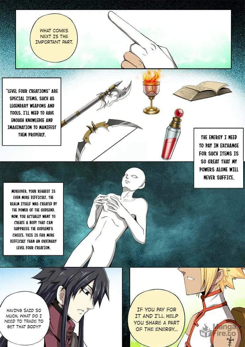 God of Deception Chapter 327 page 5 - 
