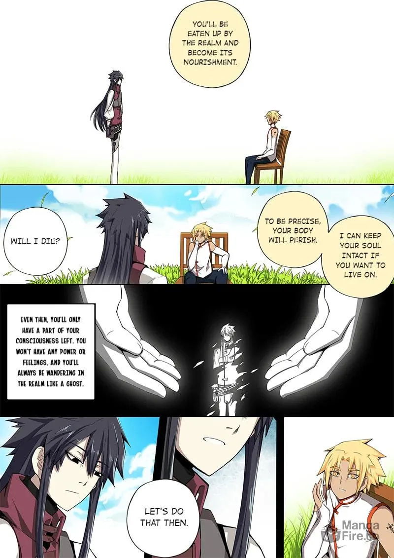 God of Deception Chapter 327 page 6 - 