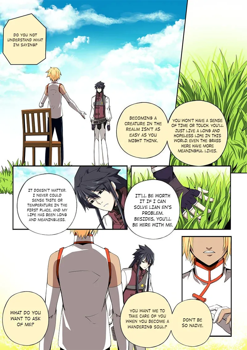 God of Deception Chapter 327 page 7 - 