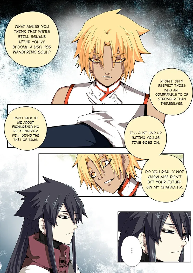 God of Deception Chapter 327 page 8 - 