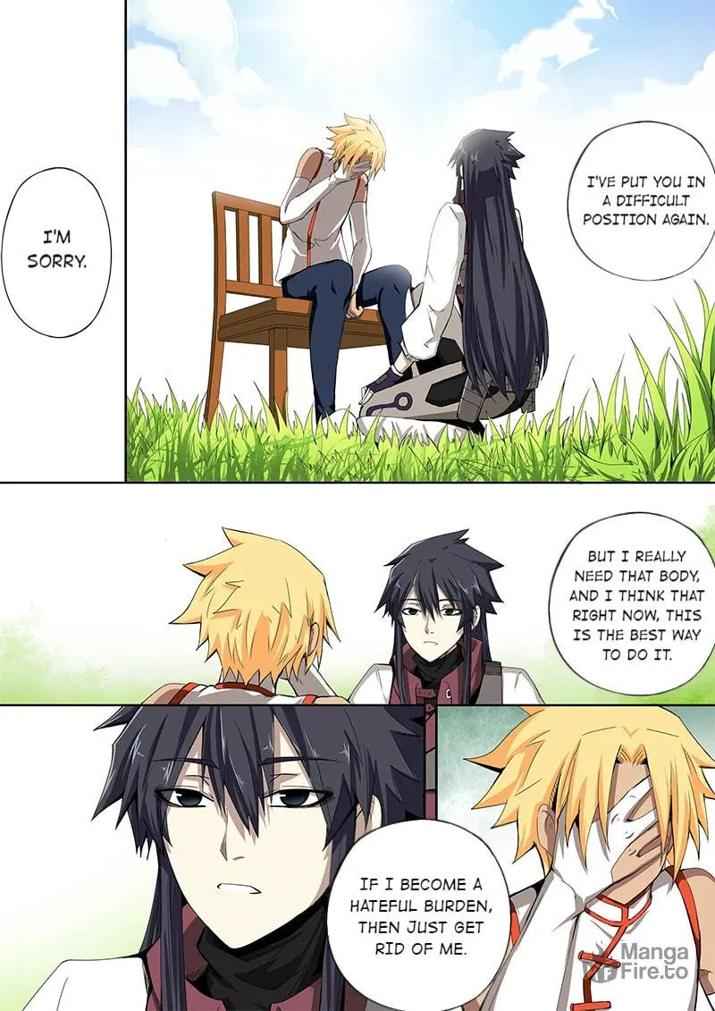 God of Deception Chapter 327 page 9 - 