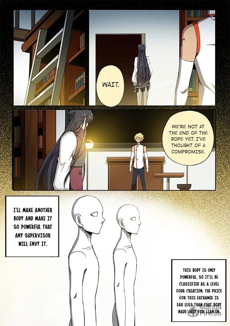 God of Deception Chapter 327 page 10 - 