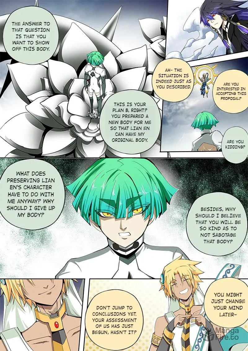 God of Deception Chapter 328 page 3 - 