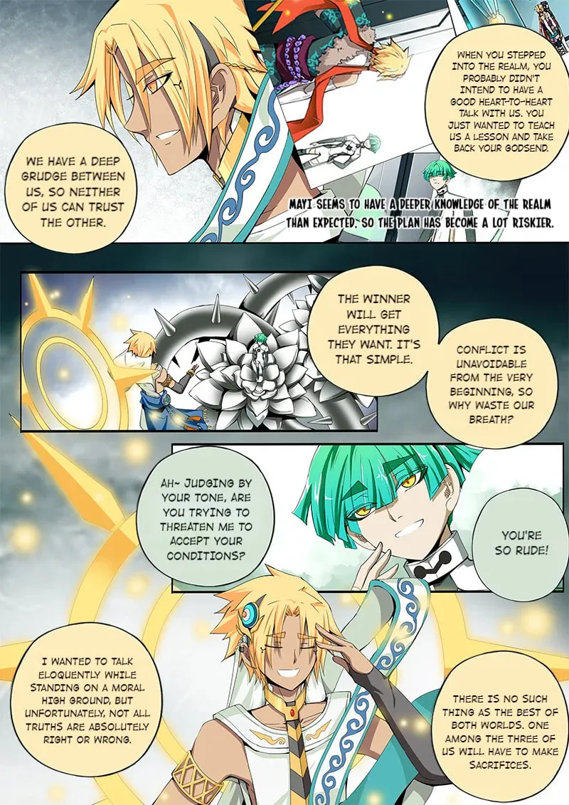 God of Deception Chapter 328 page 4 - 
