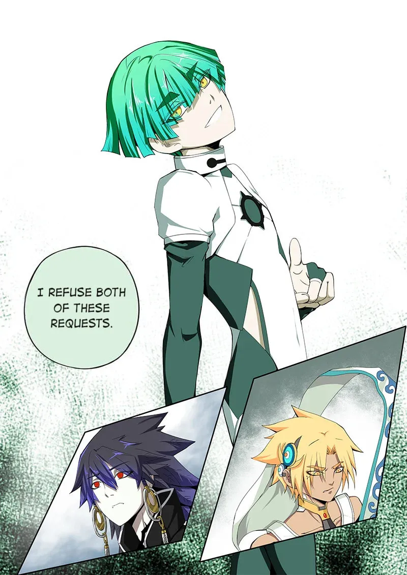 God of Deception Chapter 328 page 7 - 