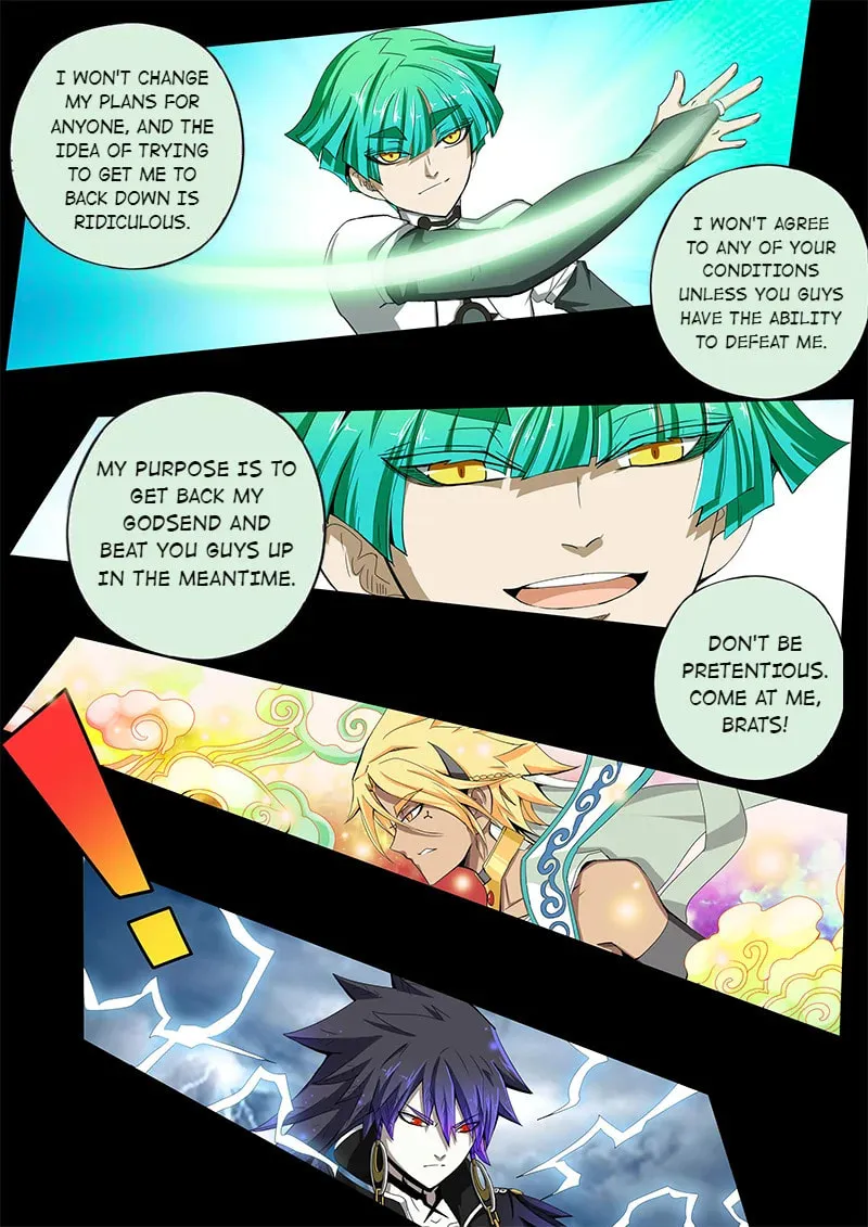 God of Deception Chapter 328 page 8 - 