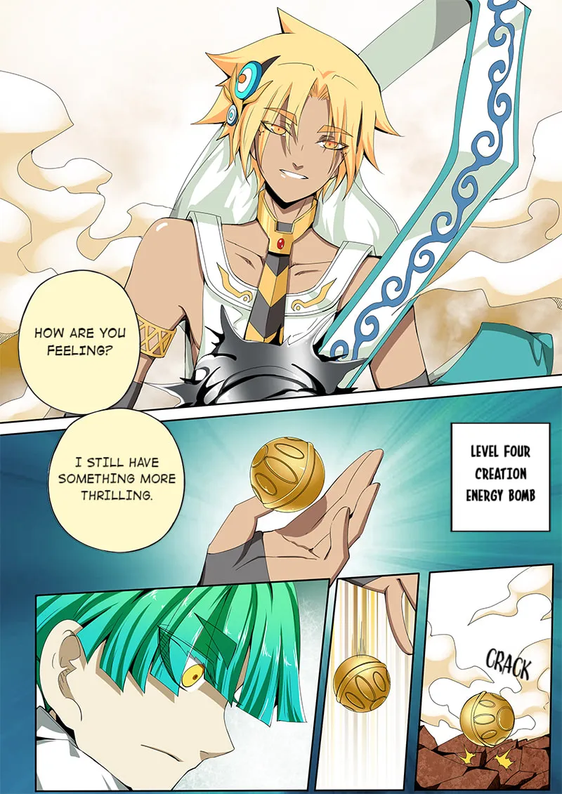God of Deception Chapter 329 page 11 - 