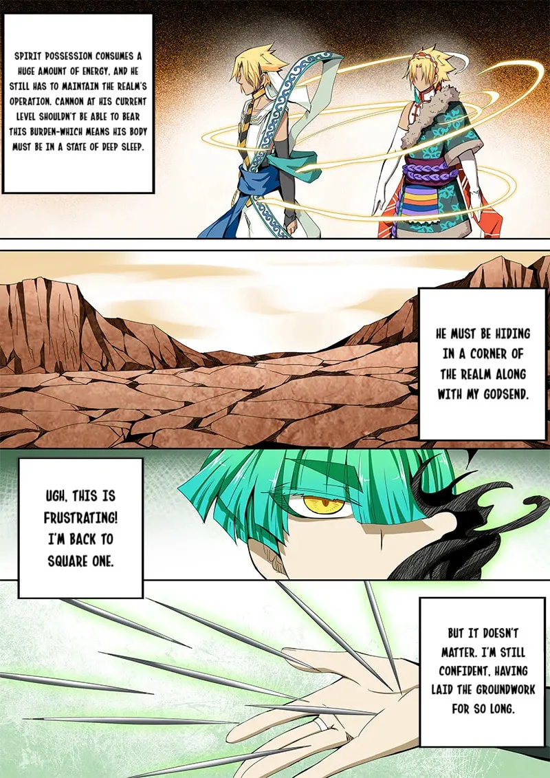 God of Deception Chapter 329 page 14 - 