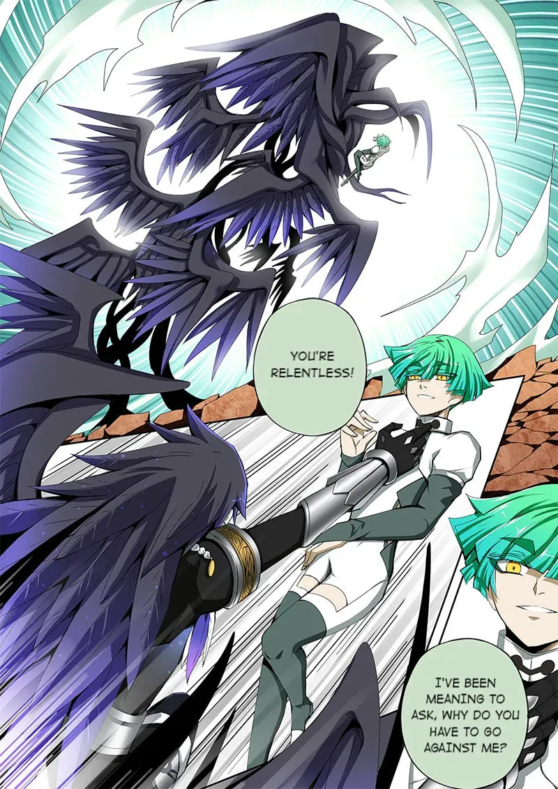 God of Deception Chapter 329 page 16 - 
