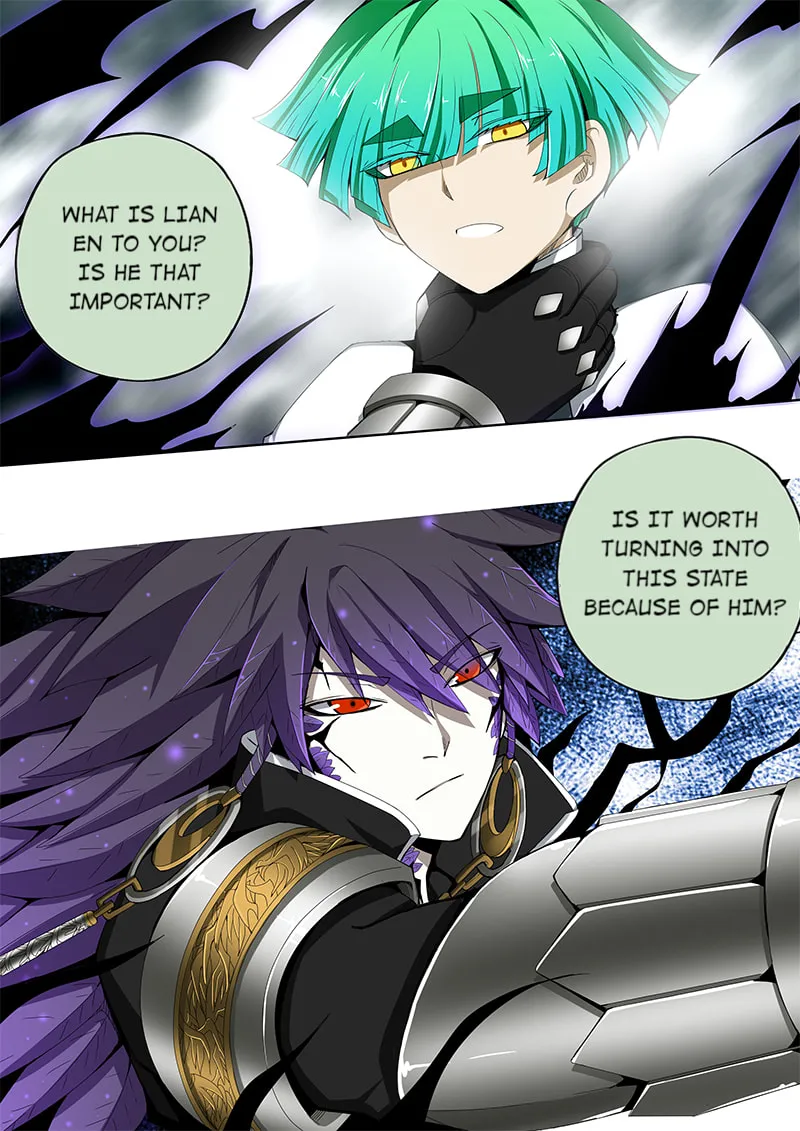God of Deception Chapter 329 page 17 - 
