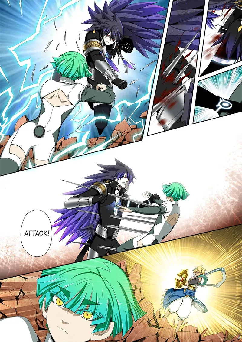God of Deception Chapter 329 page 4 - 