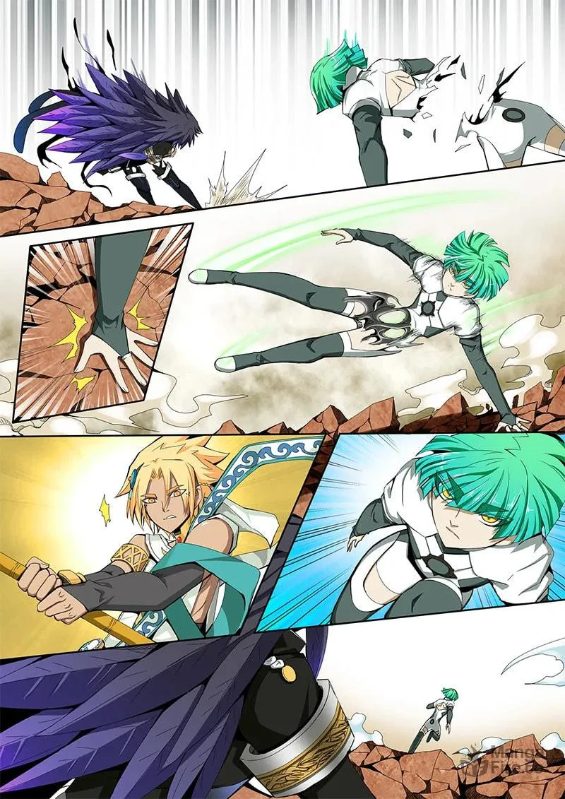 God of Deception Chapter 329 page 6 - 