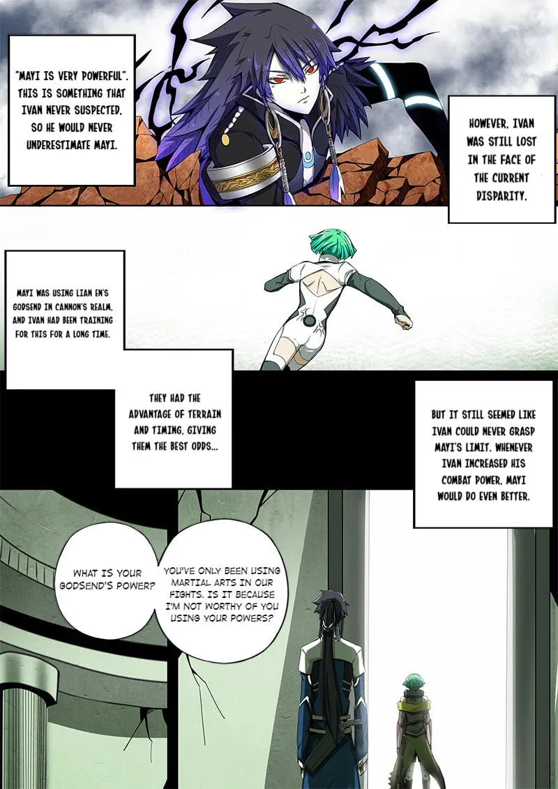 God of Deception Chapter 329 page 7 - 