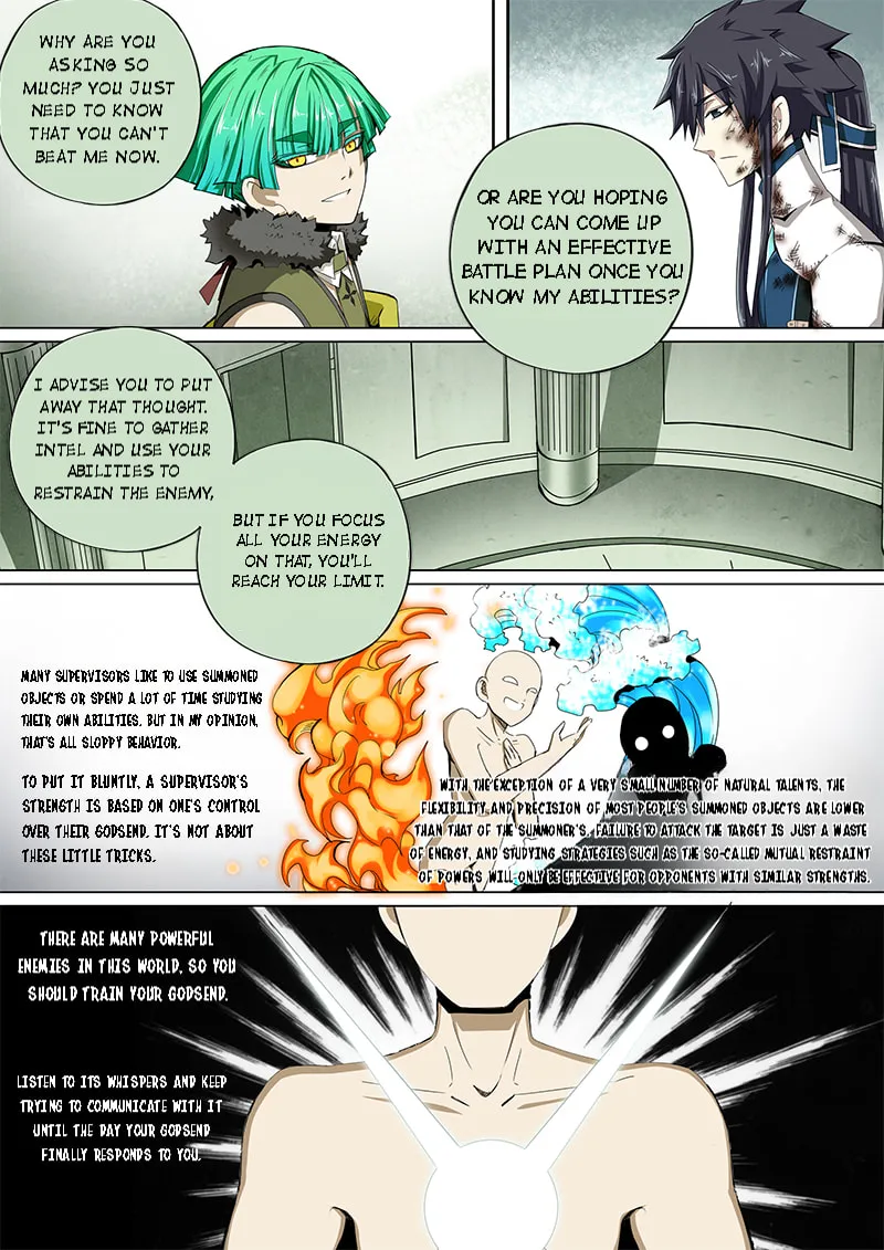 God of Deception Chapter 329 page 8 - 