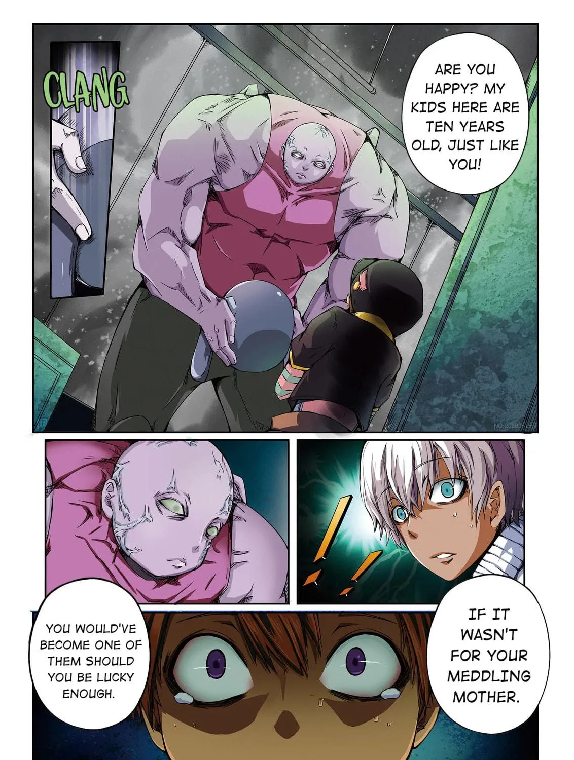 God of Deception Chapter 33 page 11 - 