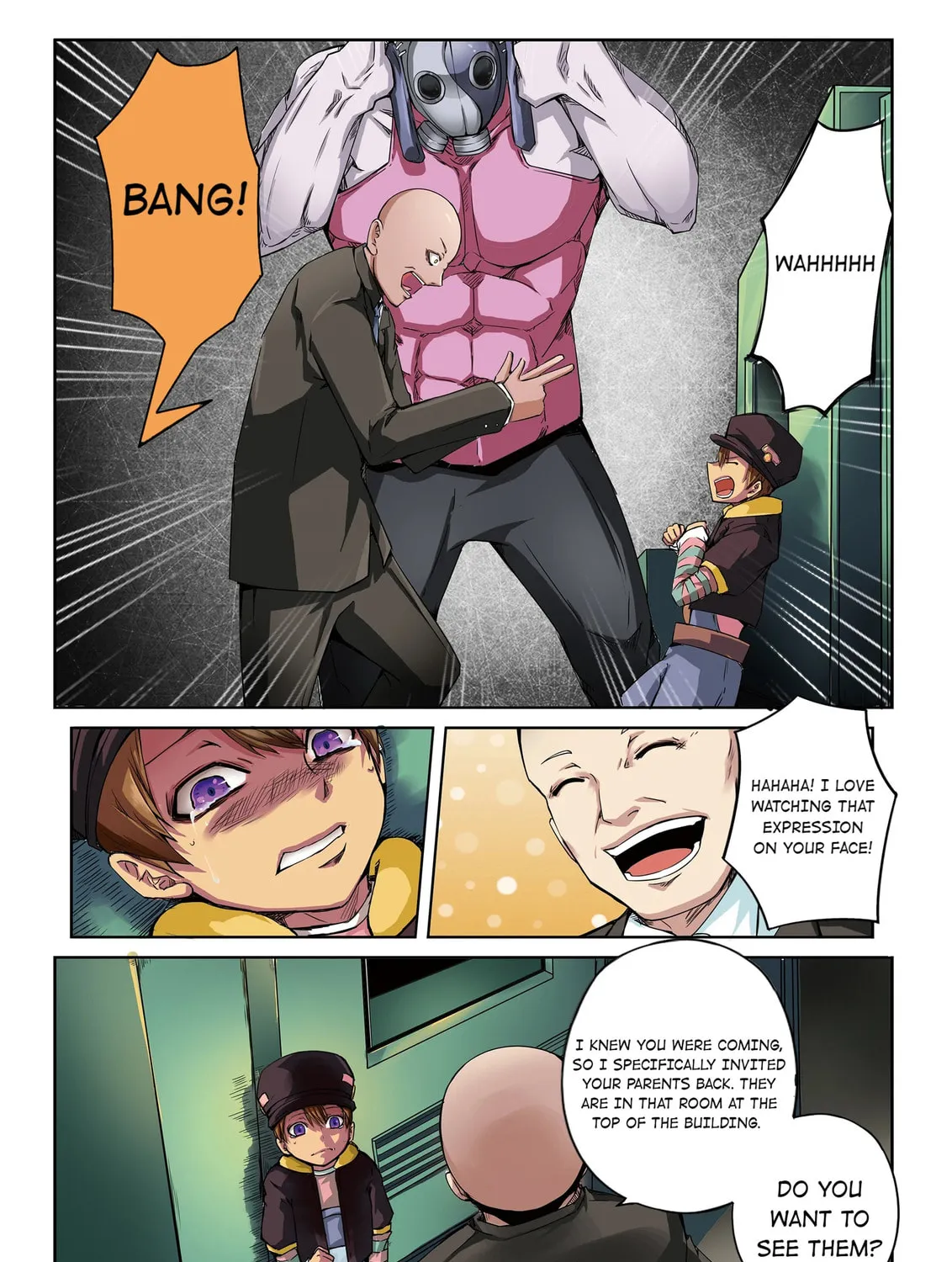 God of Deception Chapter 33 page 13 - 