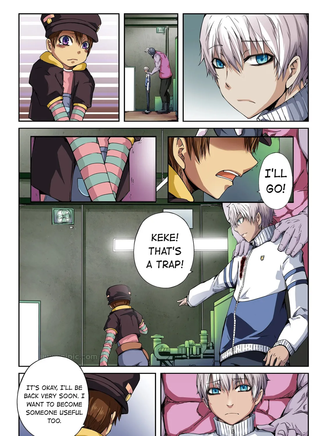 God of Deception Chapter 33 page 15 - 