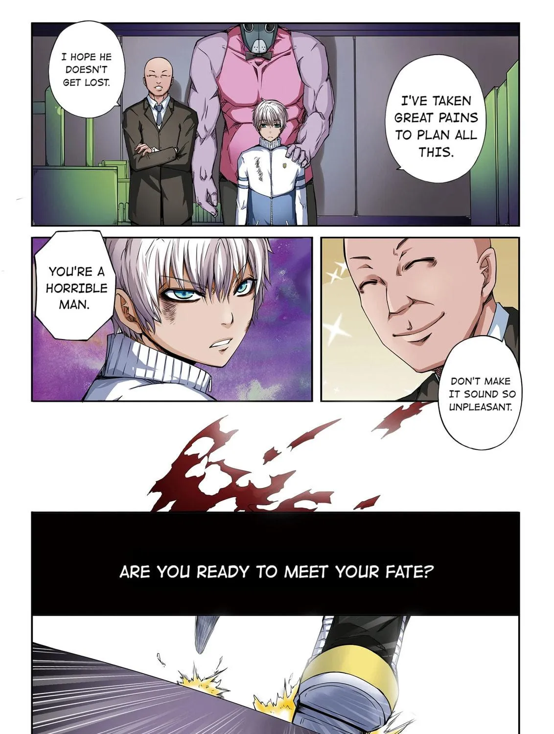 God of Deception Chapter 33 page 17 - 