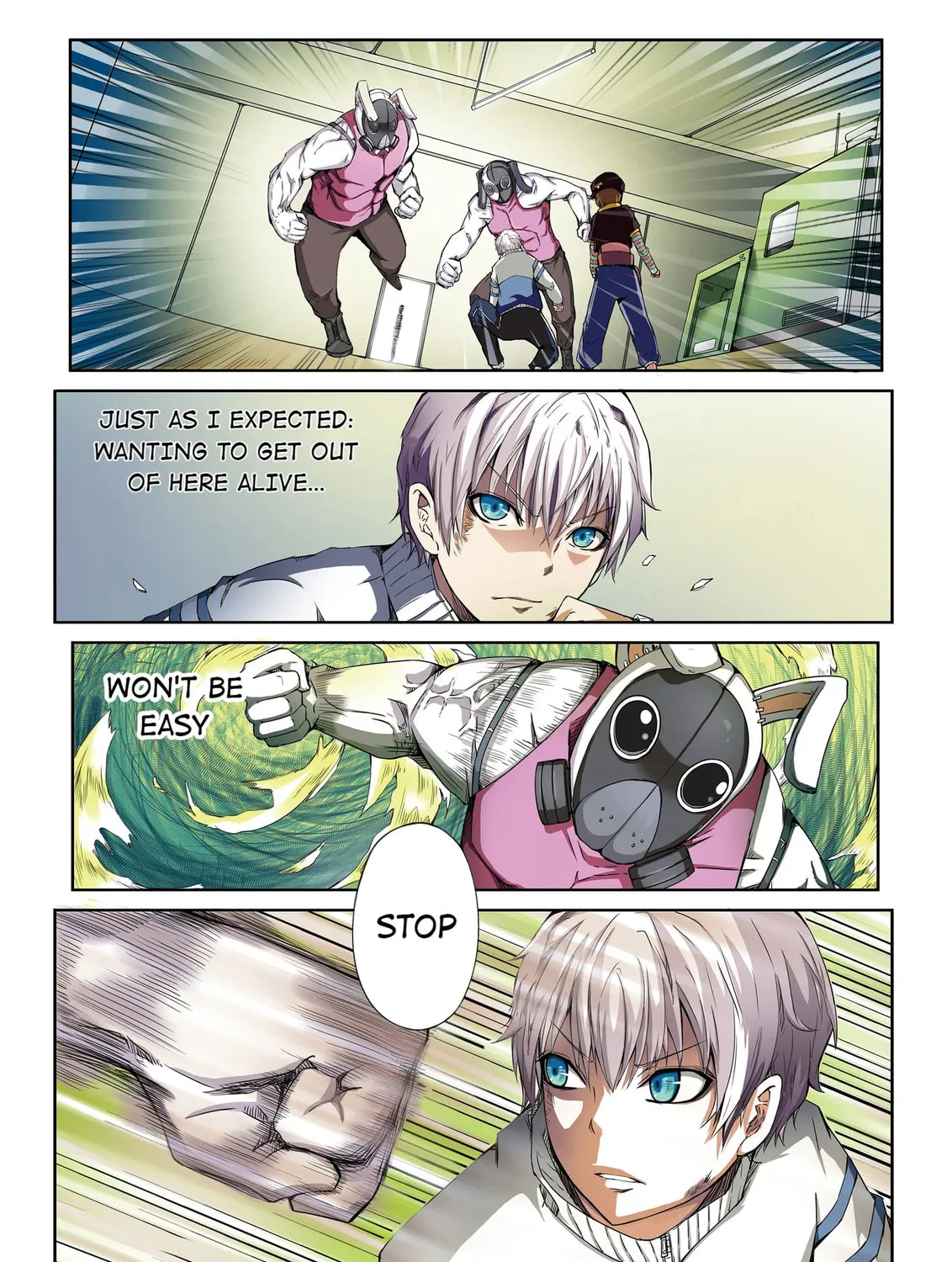 God of Deception Chapter 33 page 3 - 
