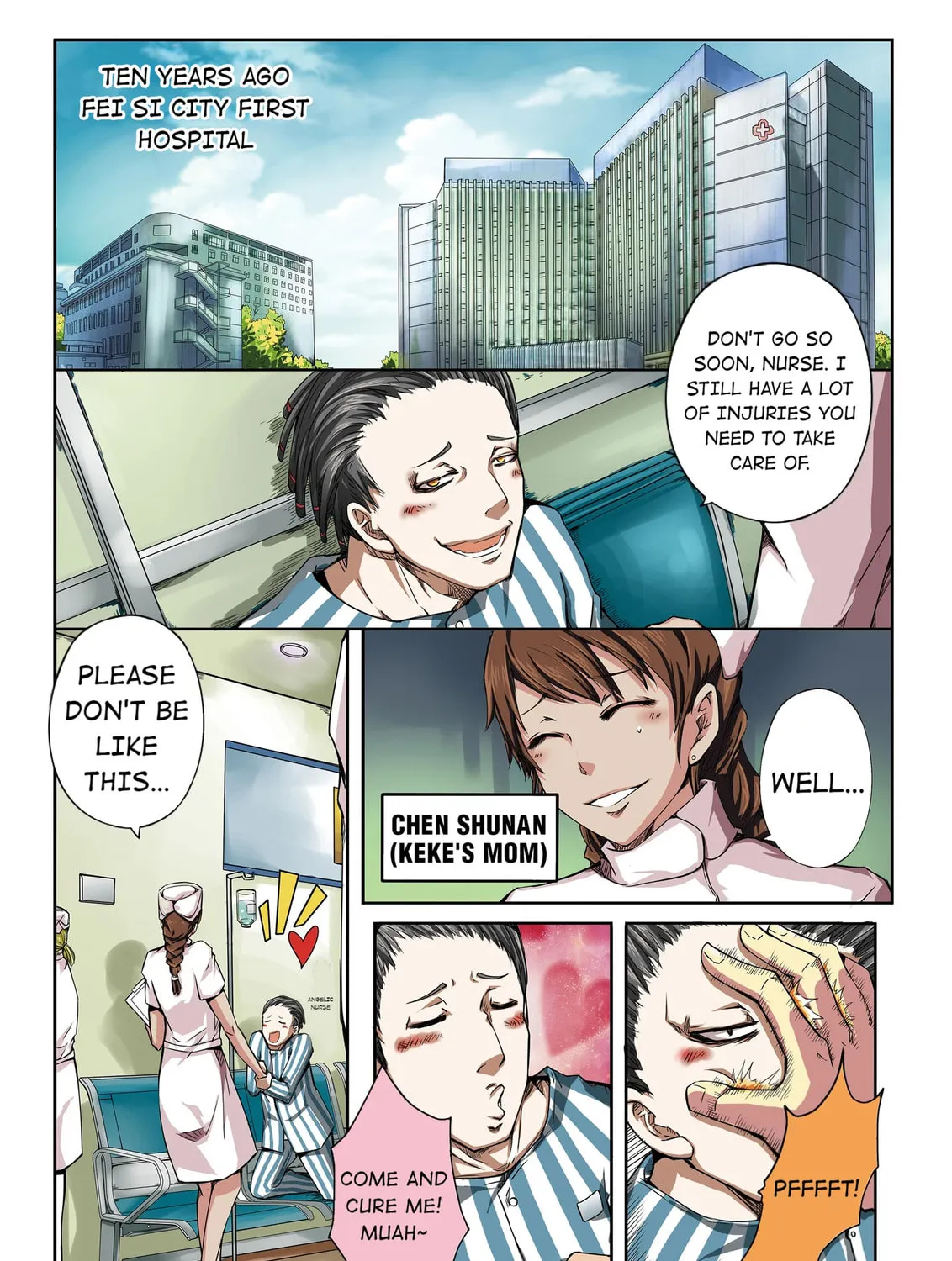 God of Deception Chapter 33 page 21 - 